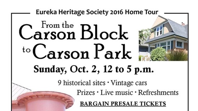 Eureka Heritage Society Annual Home Tour