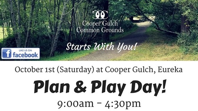Cooper Gulch Park Plan & Play Day