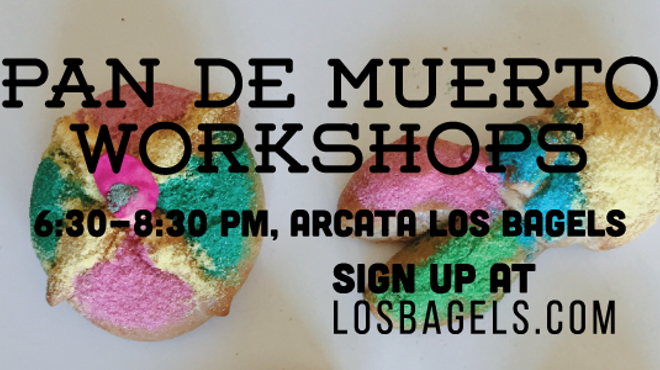 Pan de Muerto (Dead Bread) Workshop