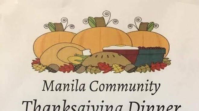 Manila Community Thanksgiving Dinner