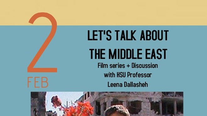 Let's Talk About the Middle East