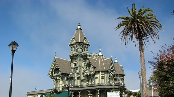 An Evening at the Carson mansion