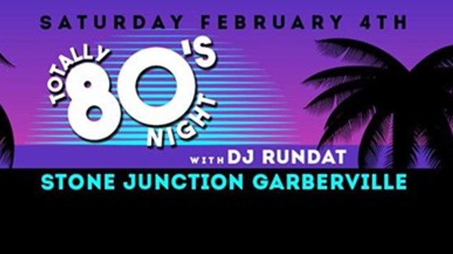 Totally 80'sNight w/DJ RunDat
