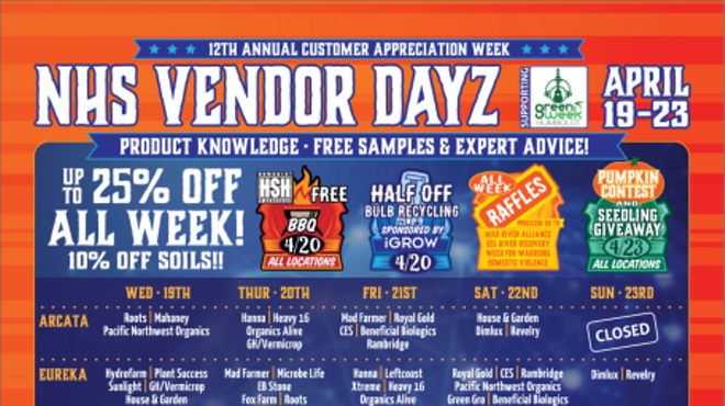 Vendor Dayz: 12th Annual Customer Appreciation Week