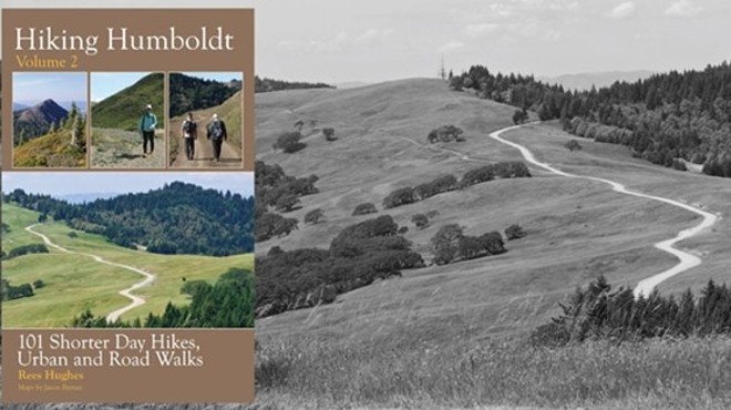 Hiking Humboldt Volume 2 at Eureka Books for May Arts Alive