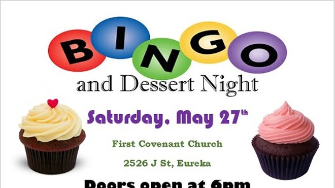 Bingo and Desserts Night