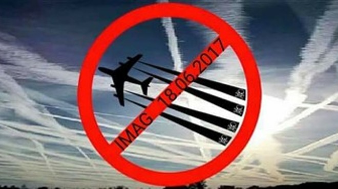 International Protest Geo=engineering/Chemtrails March
