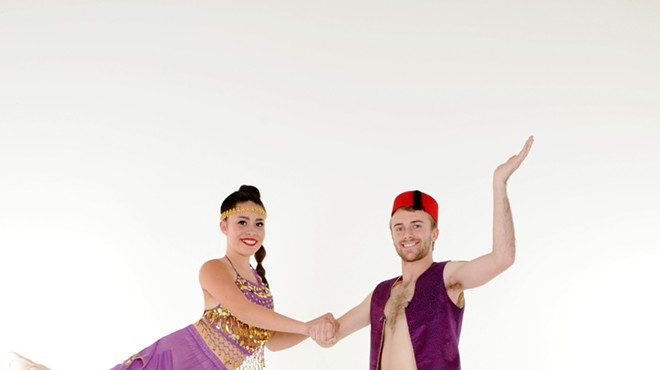 Aladdin Ballet