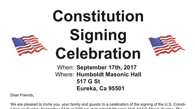 Constitution Signing Celebration