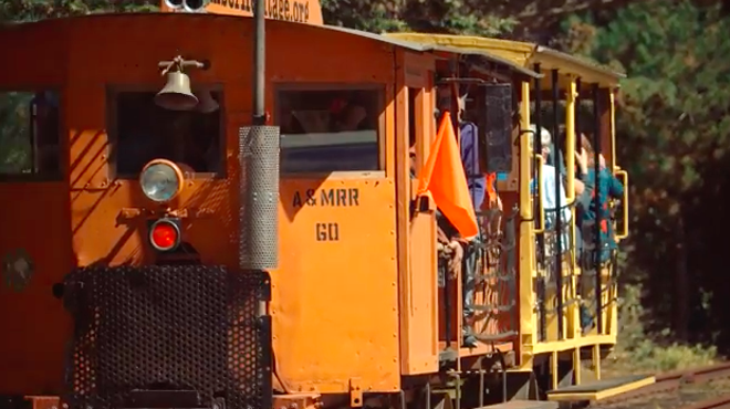 All Aboard: Vintage Train Video