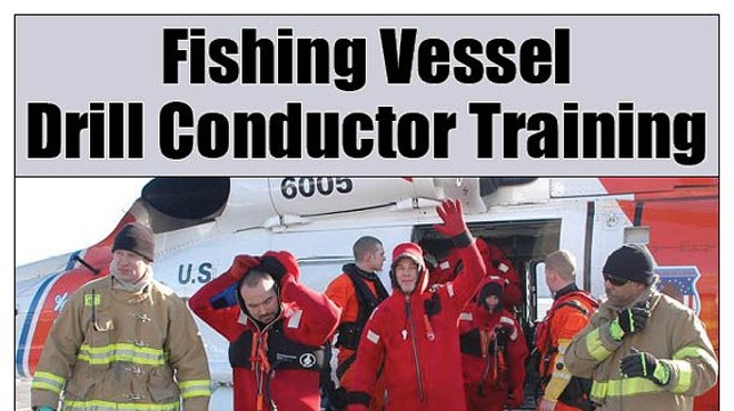 Fishing Vessel Drill Conductor Workshop