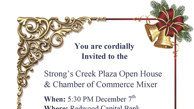 Holiday Open House and Mixer