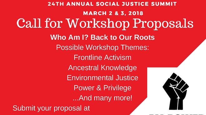 Social Justice Summit: Who Am I? Back to Our Roots