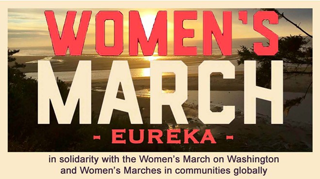 Eureka Women's March
