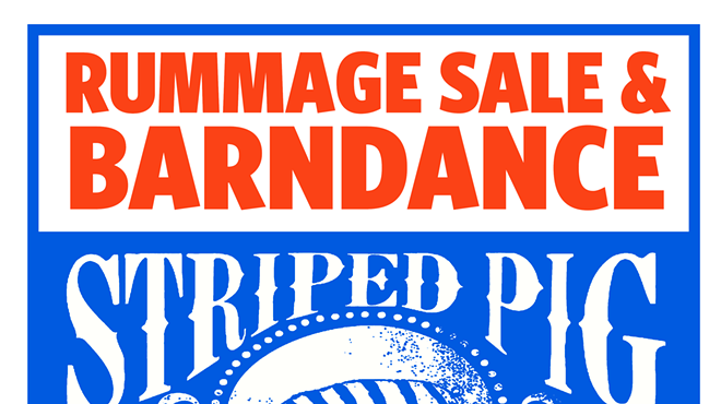 Barndance and Rummage Sale