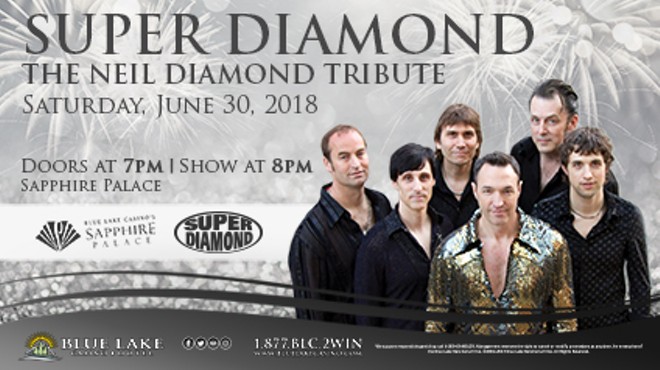Super Diamond-The Neil Diamond Tribute