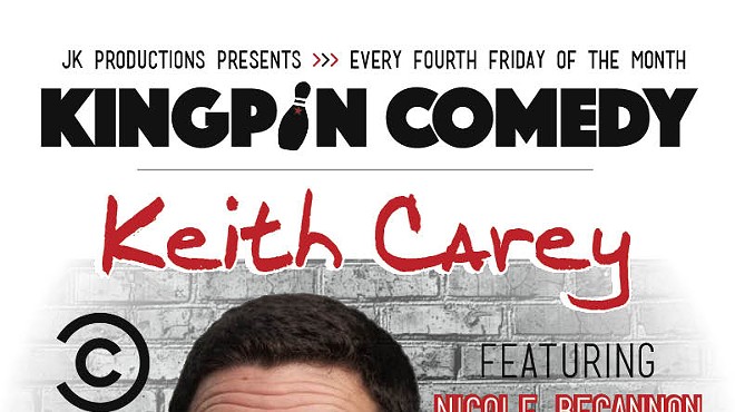 Kingpin Comedy: Keith Carey