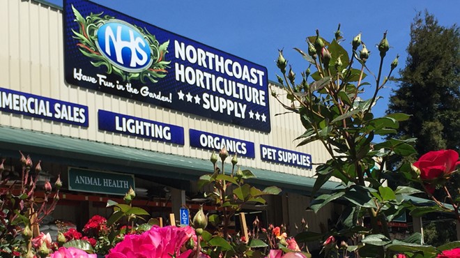 Mother's Day Garden Center Sale at NHS-Fortuna Feed