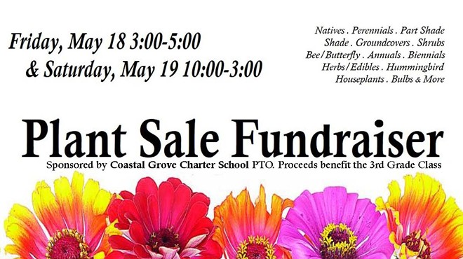 Plant Sale Fundraiser