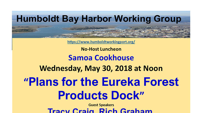 Humboldt Bay Harbor Working Group