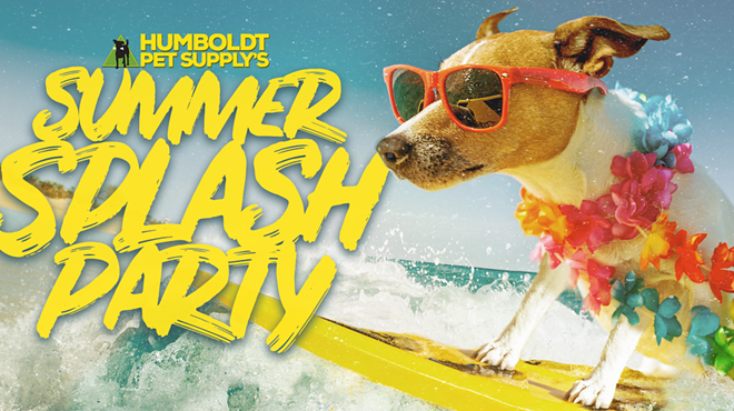 Humboldt Pet Supply's Summer Splash Party