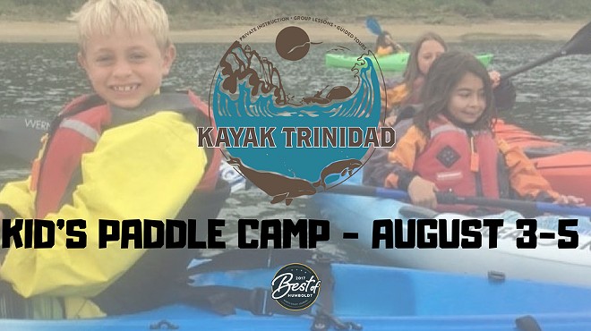 Kids Paddle Camp with Kayak Trinidad