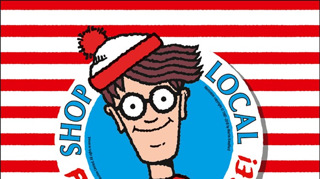 Where's Waldo in Arcata?