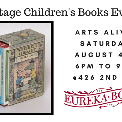 Vintage Children's Books Event
