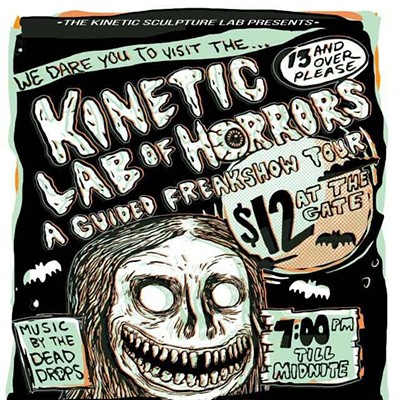 Haunted Kinetic Lab of Horrors