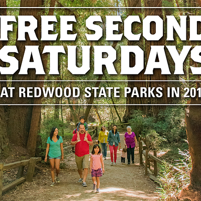 Free Second Saturday: Grizzly Creek Redwoods State Park