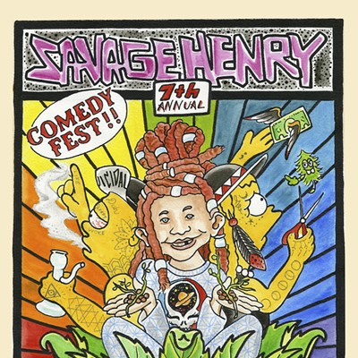 Savage Henry Magazine Comedy Festival WHISKEY SHOW