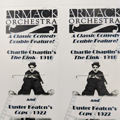 ARMACK Orchestra Silent Film Classic Comedy