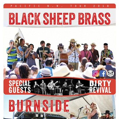 Black Sheep Brass-Dirty Revival-Burnside