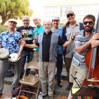 Latin Peppers at Gyppo Ale Mill on Friday, Nov. 16