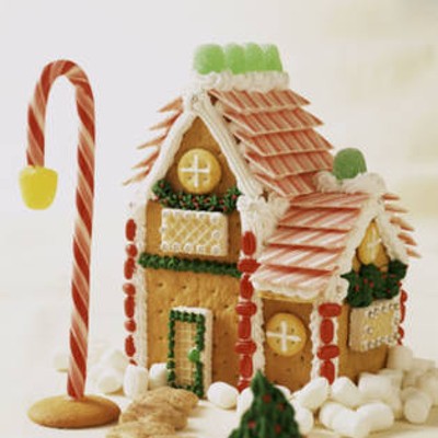 Holiday Castles and Graham Cracker Houses