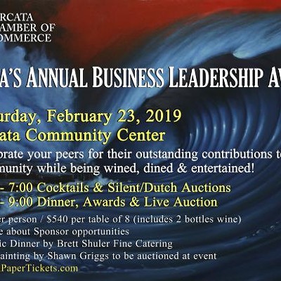 Arcata Chamber's Annual Business Leadership Awards