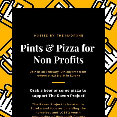 Pints & Pizza for Non Profits