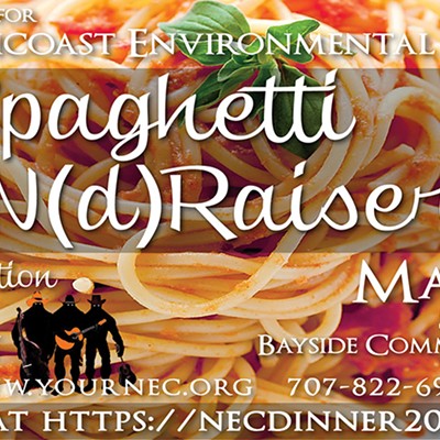Spaghetti FUN(d)Raiser for the Northcoast Environmental Center