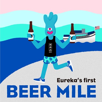 Eureka's First Beer Mile