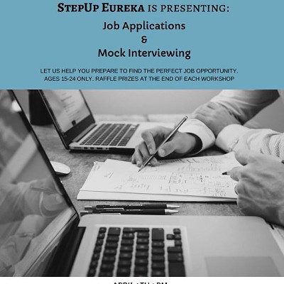 StepUp Eureka Presents: Job Applications and Mock Interviews