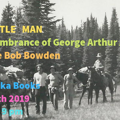 George Arthur Anderson, subject of A Gentle Man by Jere Bob Bowden