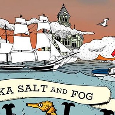 Eureka Salt and Fog Fish Festival Poster
