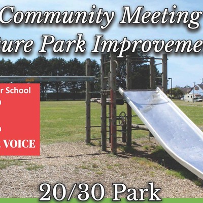 20/30 Park Community Meeting #1 - Help Revitalize & Re-imagine the Park
