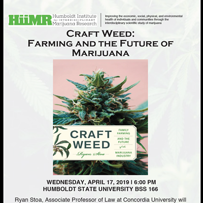 Craft Weed: Family Farming and the Future of the Marijuana Industry