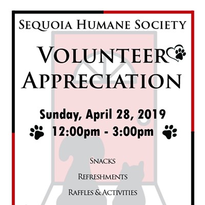 Volunteer Appreciation at Sequoia Humane Society