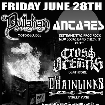 Dullahan / Antares / Cross Oceans / The Chainlinks at The Jam