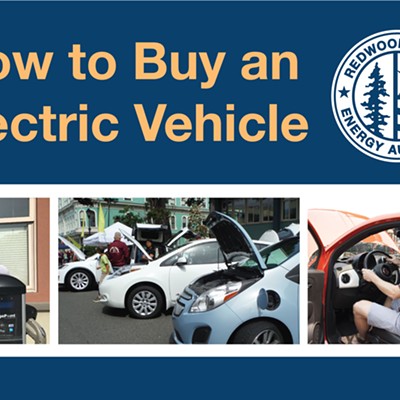 How to Buy and Electric Vehicle presentation with RCEA