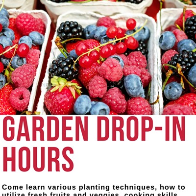 Garden Drop-In Hours