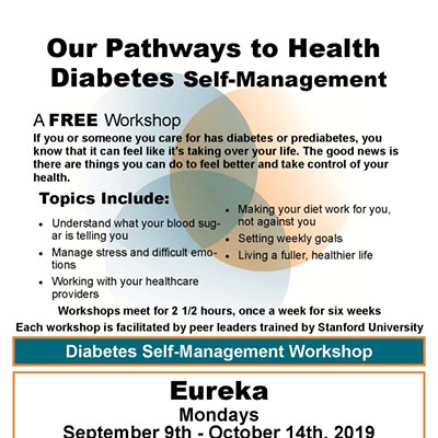 Free Diabetes Self-Management Workshop