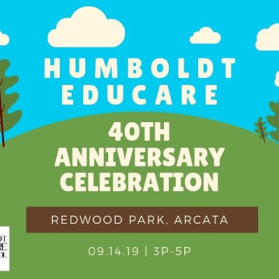 Humboldt Educare 40th Anniversary Celebration